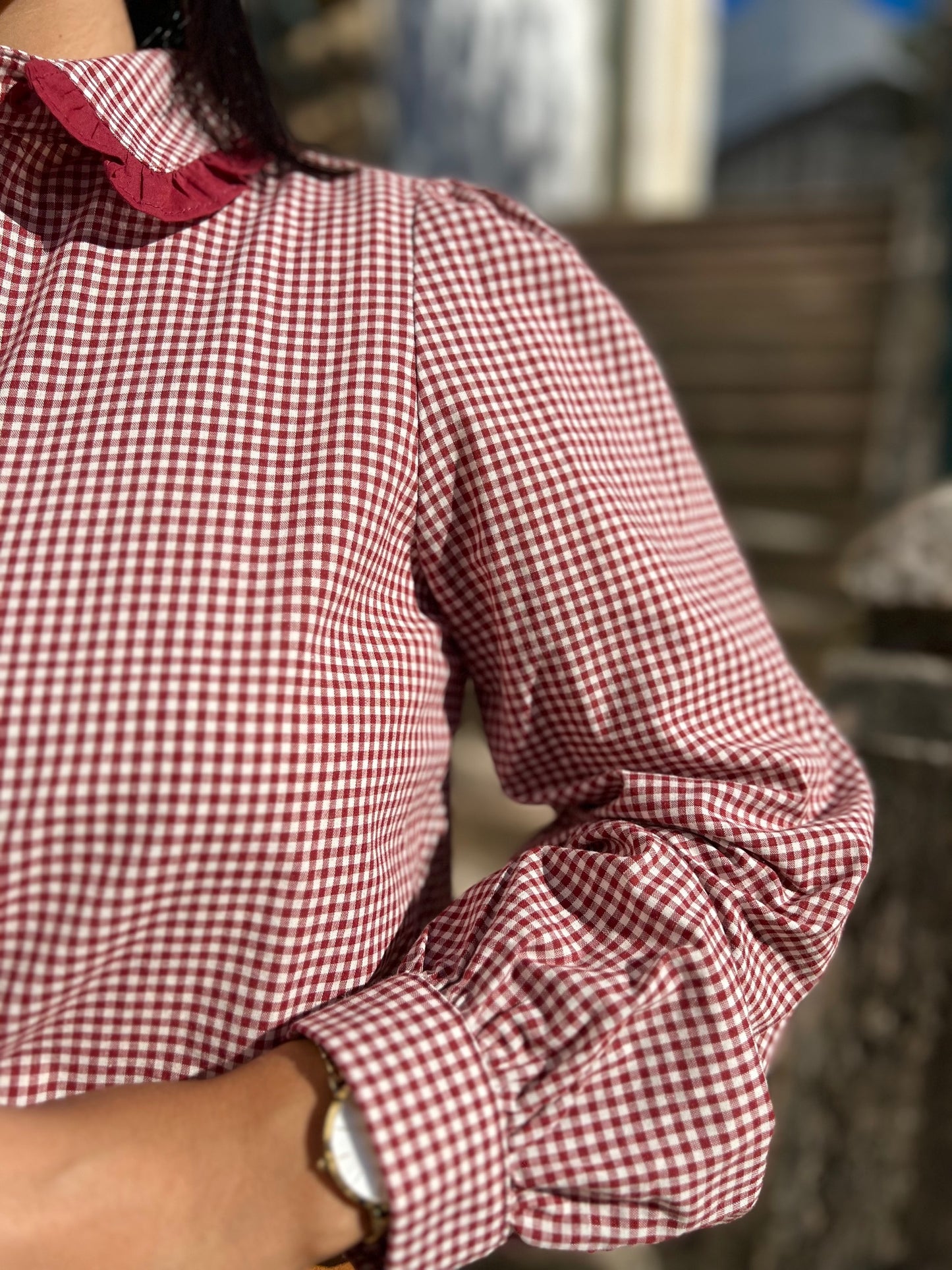 Camisa LATTICE