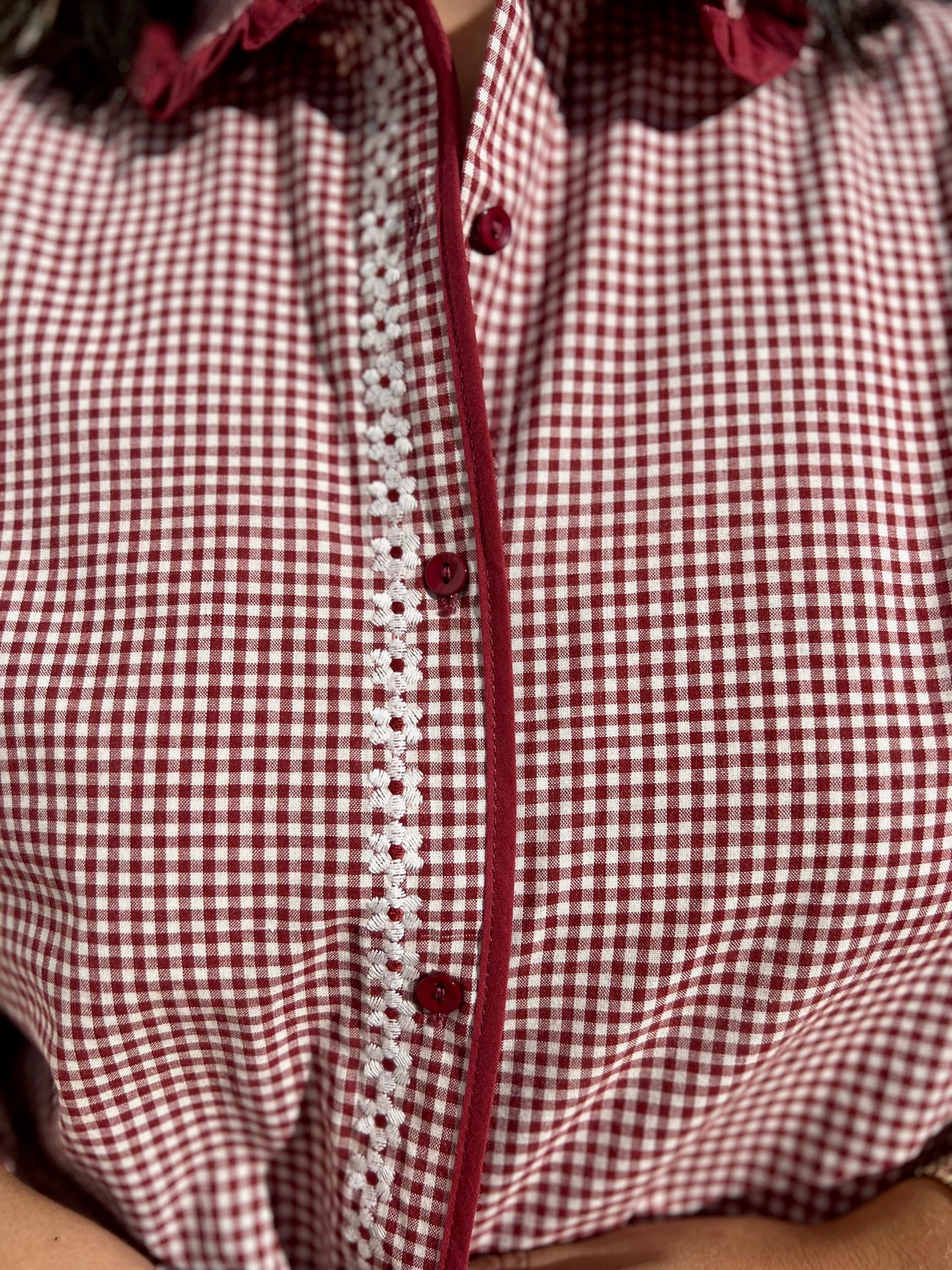 Camisa LATTICE