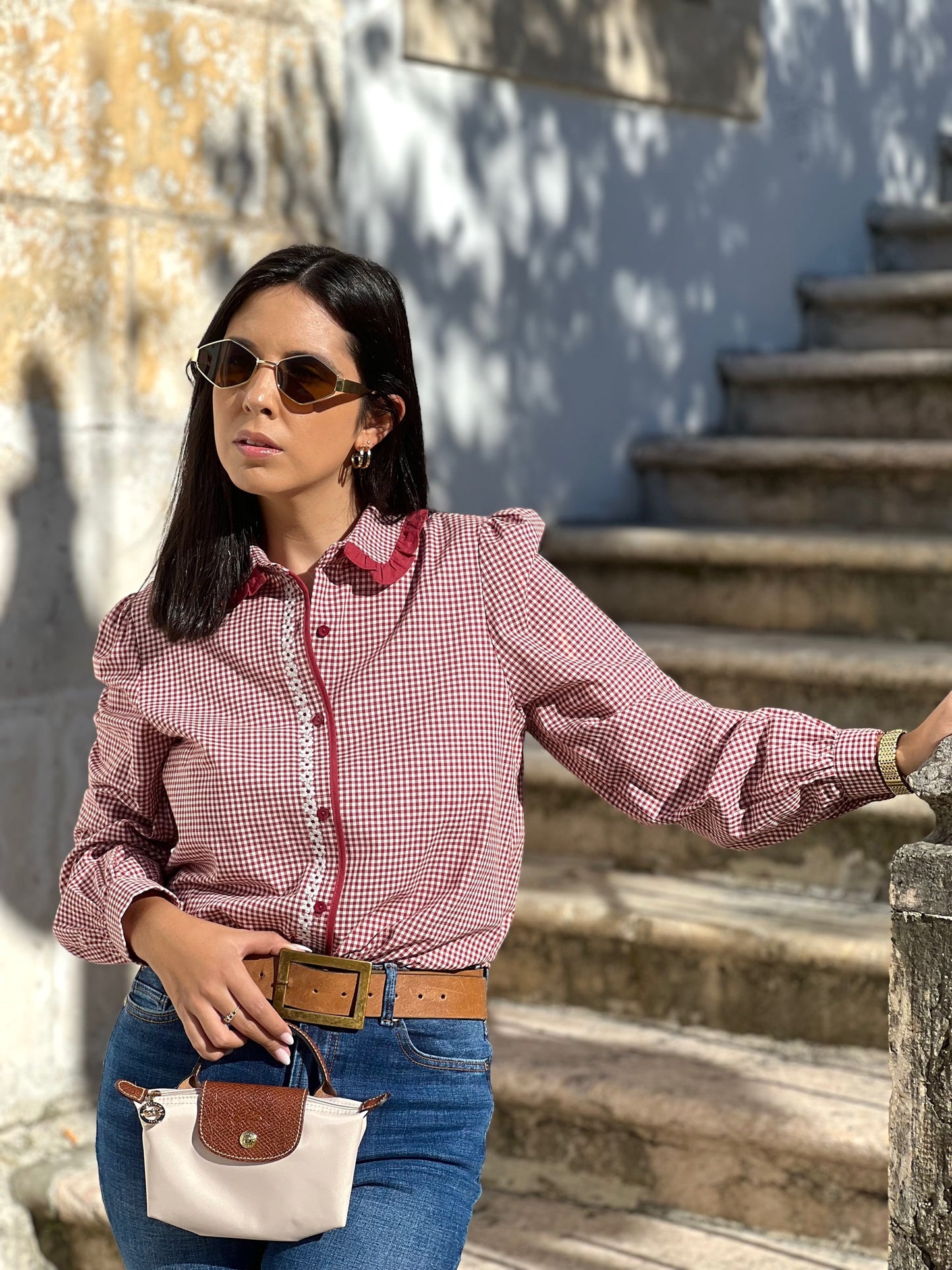 Camisa LATTICE