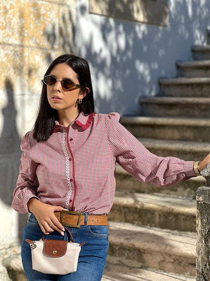 Camisa LATTICE