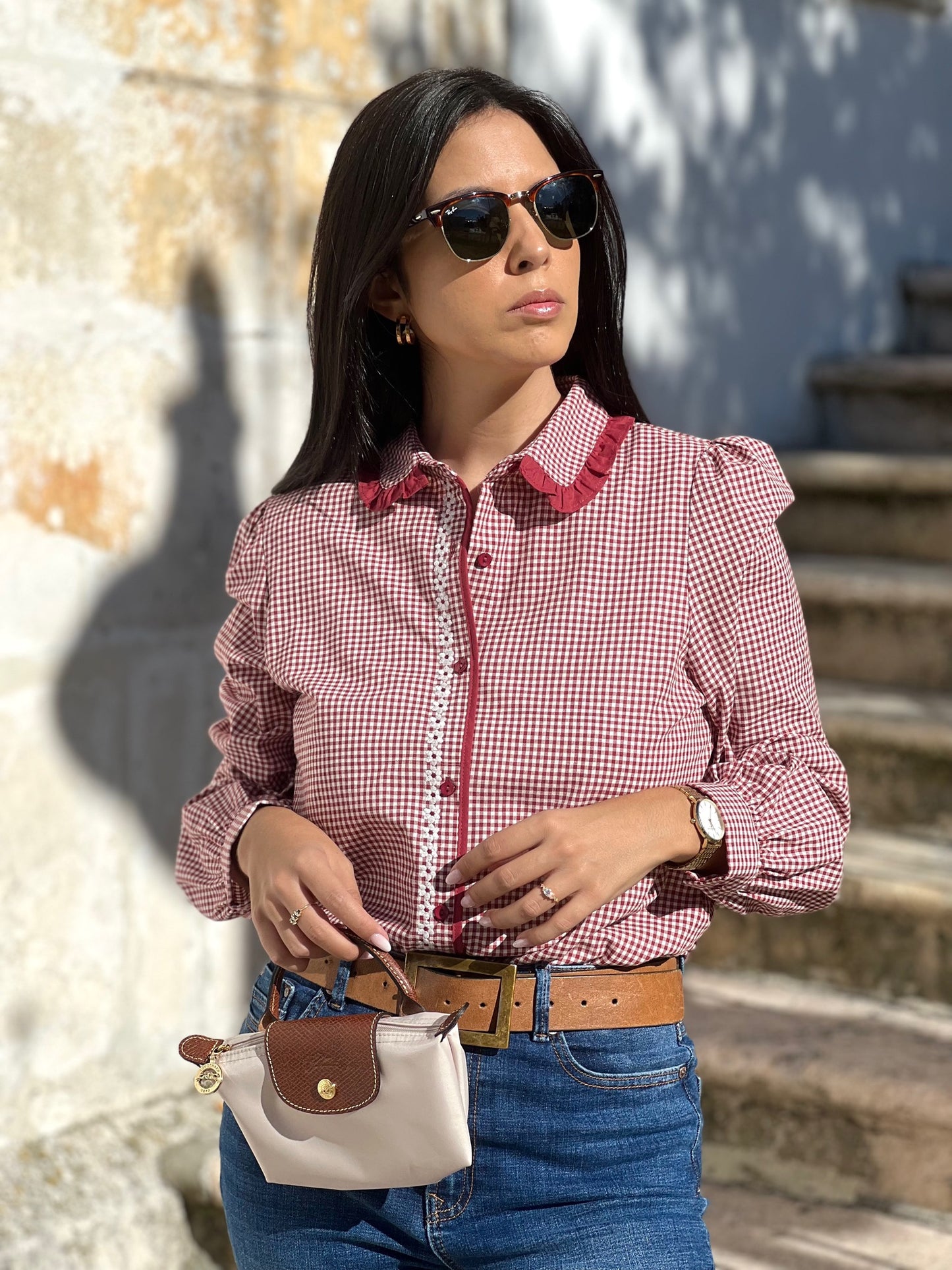 Camisa LATTICE